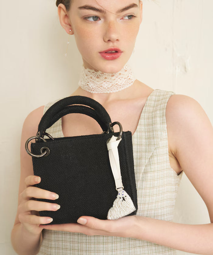 Animal Charm Handbag