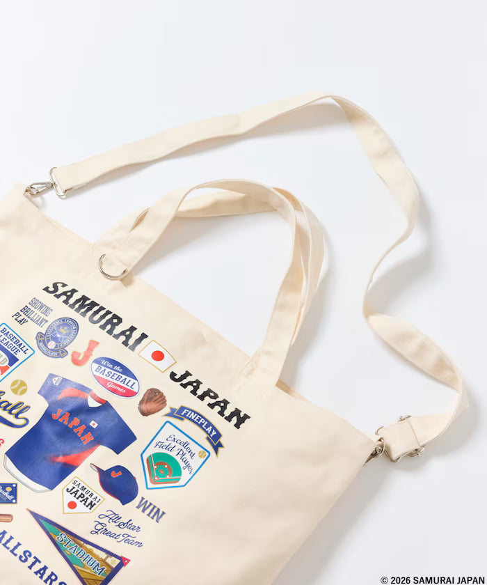 [March 5th 12:00 Release] SAMURAI JAPAN x FREAK'S STORE Exclusive CANVAS TOTE BAG