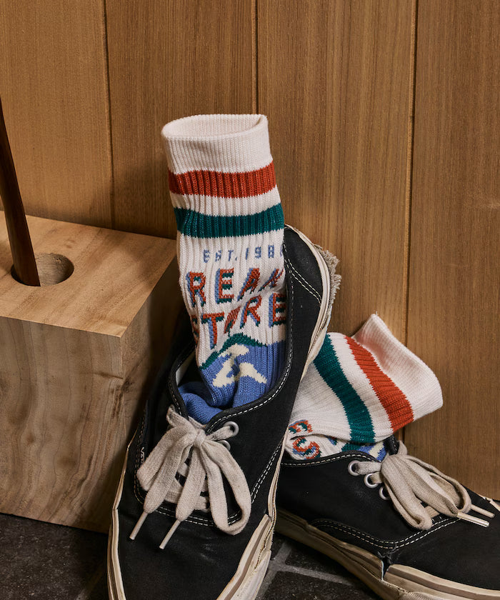 FREAK'S STORE for BEACH & FES Jacquard Tube Socks