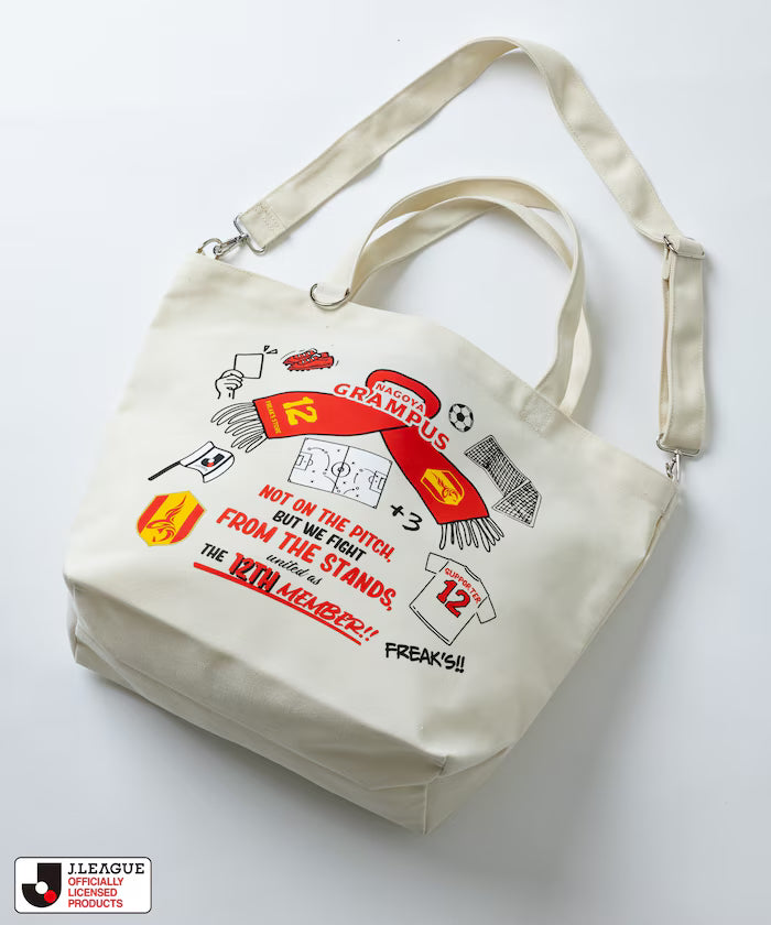 Custom SUPPORTERS TOTE BAG - Nagoya Grampus