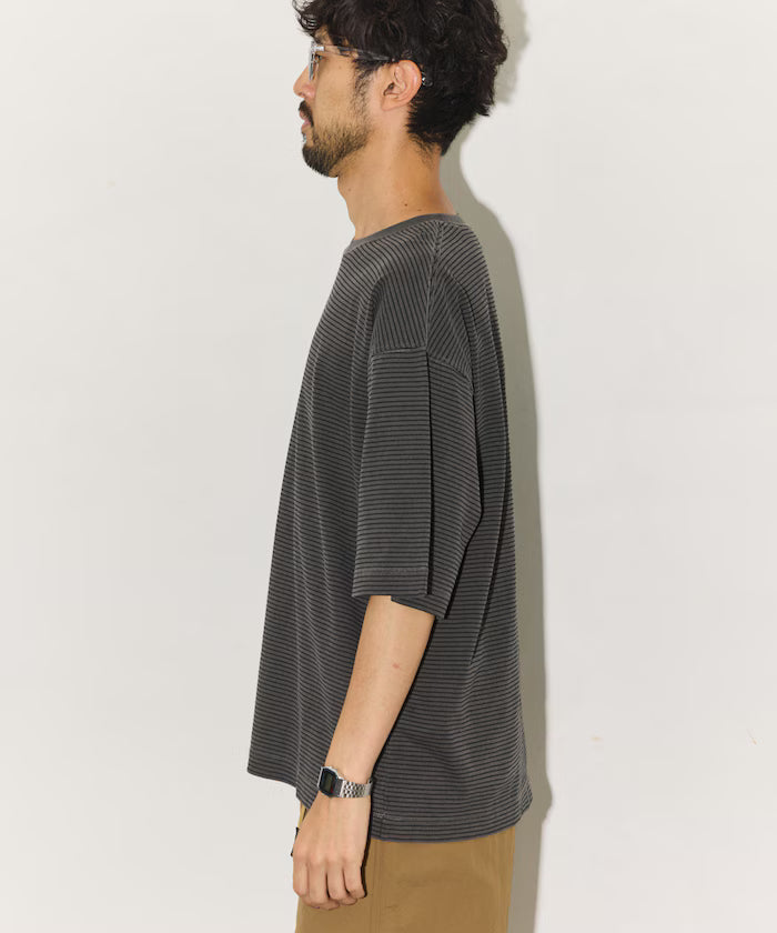 Pigment Process Pin Border Relaxed Fit T-Shirt