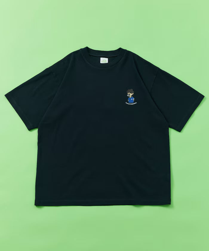 [Starting sale on May 22 at 12:00] kaoyorinakami × FREAK'S STORE/ Kaoyorinakami limited edition soccer ball boy Tee
