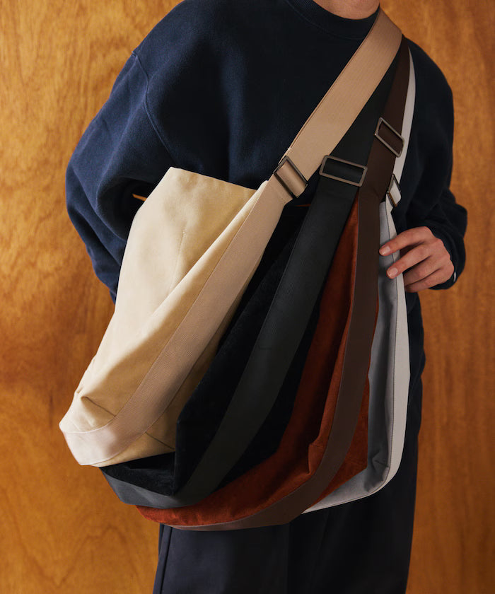 Custom ECO SUEDE SHOULDER BAG Eco Suede Shoulder Bag