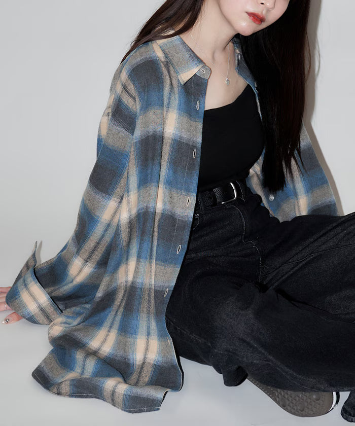 Oversized Check Shirt Limited Release