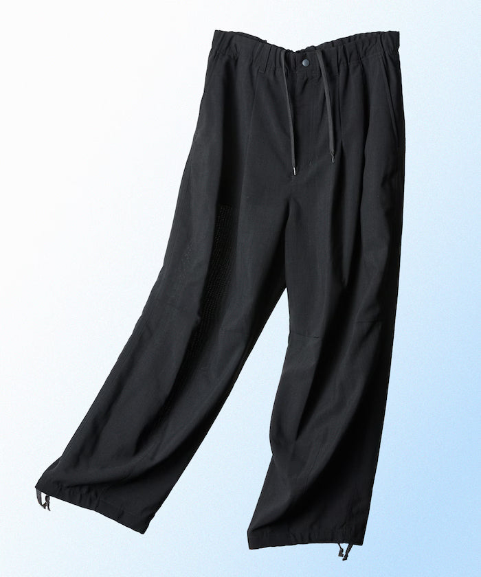 AiRide/Air Ride Wide Silhouette Pocketable Circus Pants/Quick Dry/UV Cut 【Limited Edition】
