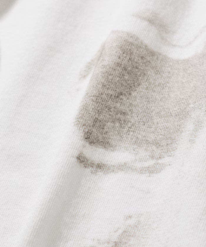 【EXCLUSIVE】BILLIE EILISH Blohsh LOGO S/S Tee / Billie Eilish Blosh Logo Print T-Shirt