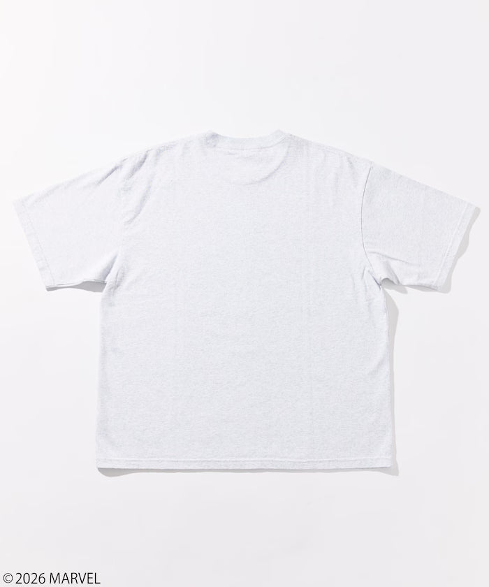 MARVEL/X-MEN Crew Neck T-Shirt / Static Flokki Processing