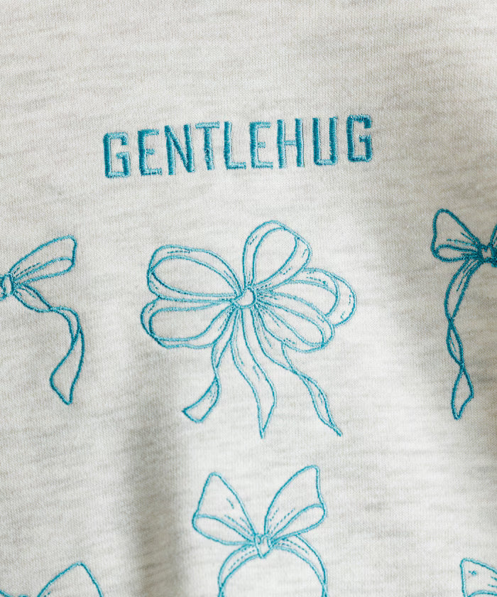 Ribbon Embroidery Crew Sweat Limited Edition
