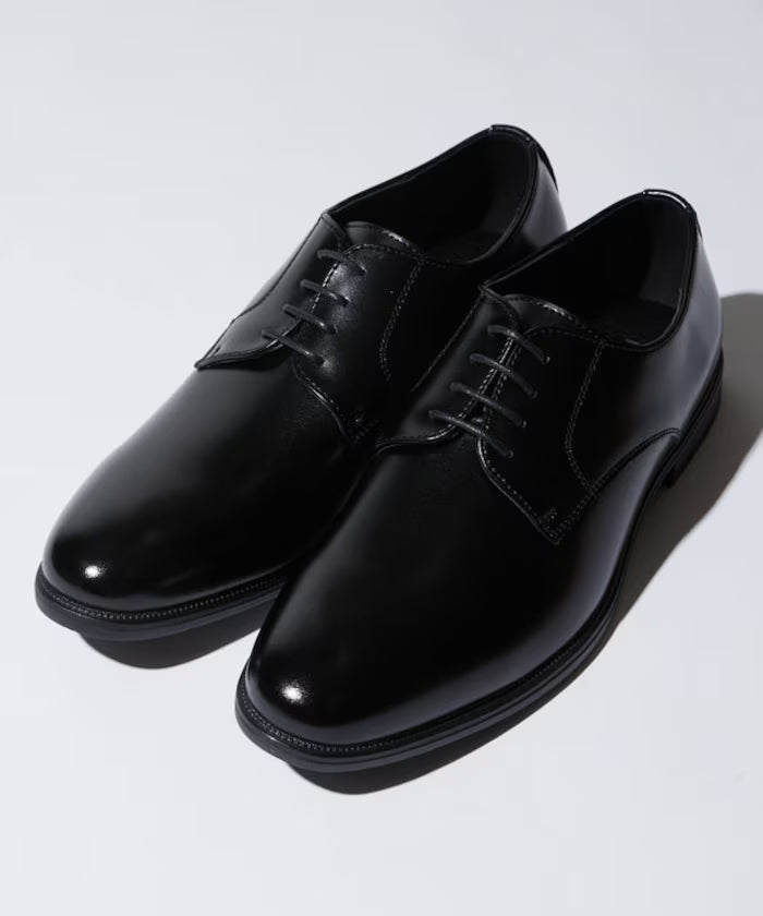 Plain-toe cow leather dress shoes [limited release]