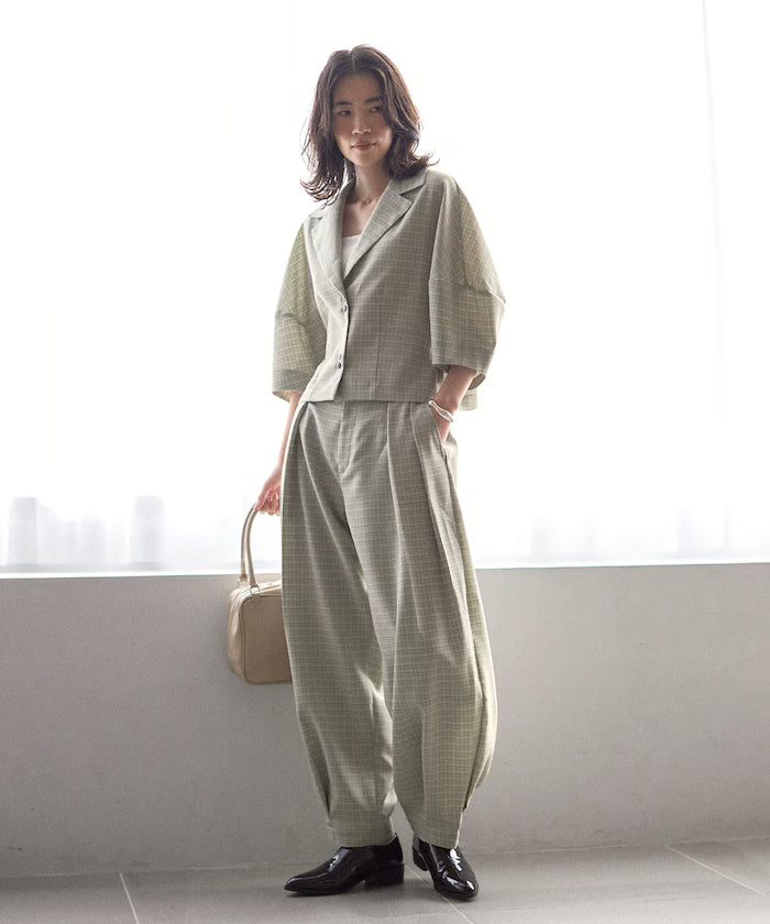Karamichikku Kābī Pants / Setup Compatible