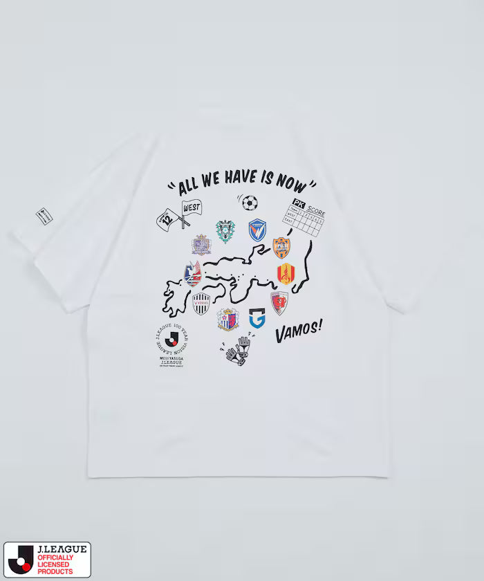 【May 15 12:00 Sales Start】J.LEAGUE × FREAK’S STORE Limited Edition 2026 SEASON MEMORIAL TEE【WEST】