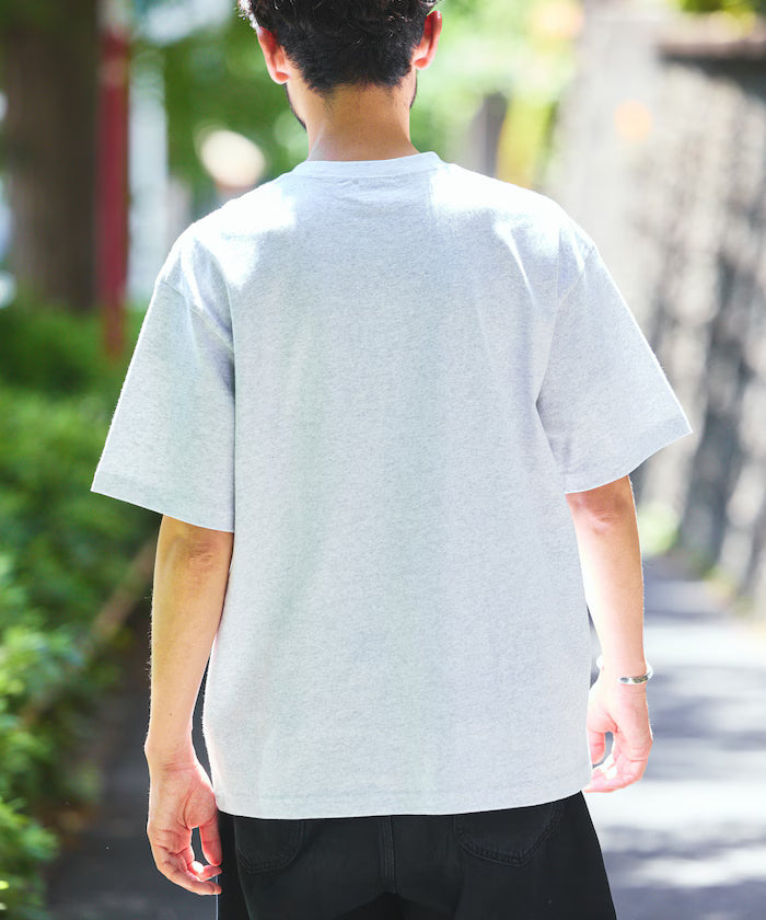 HEAVY WEIGHT/Heavy Weight Short Sleeve Crew Neck Pocket T-Shirt/10.5 ounces