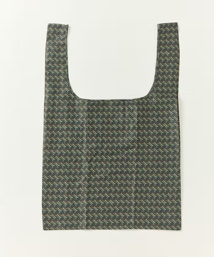 All-over Monogram Print Large Size Market Bag