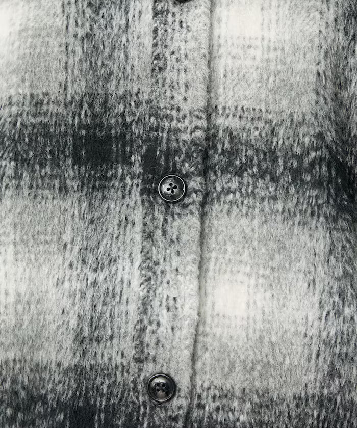Shaggy Over Check Jacket [Limited Edition]