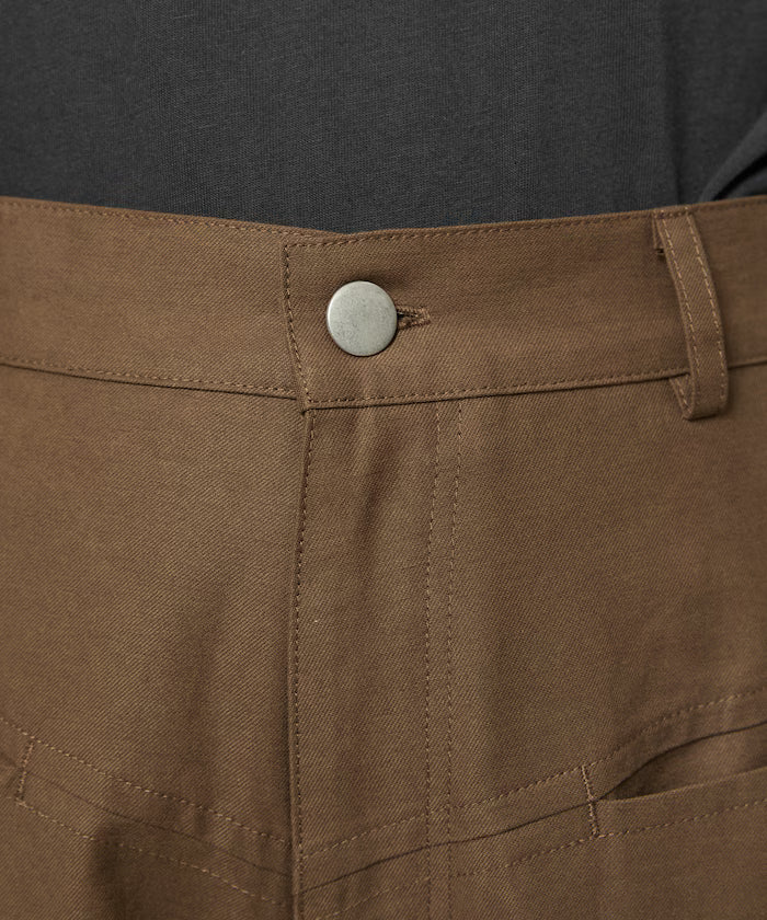 Barrel Pants with Slash Pocket Limited Edition