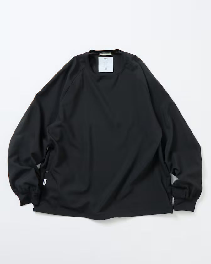 AiRide/Air Ride Relax Fit Raglan Long Sleeve Pullover/Pocketable/Quick Dry/UV Cut [Limited Edition]