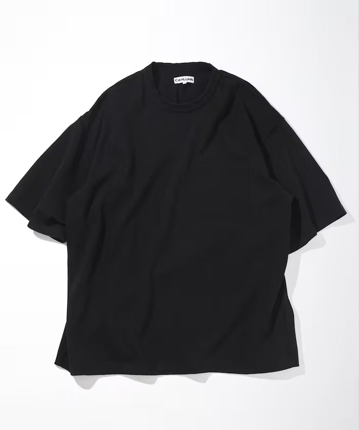 Heavy Weight Jersey Pocket T-Shirt - Black