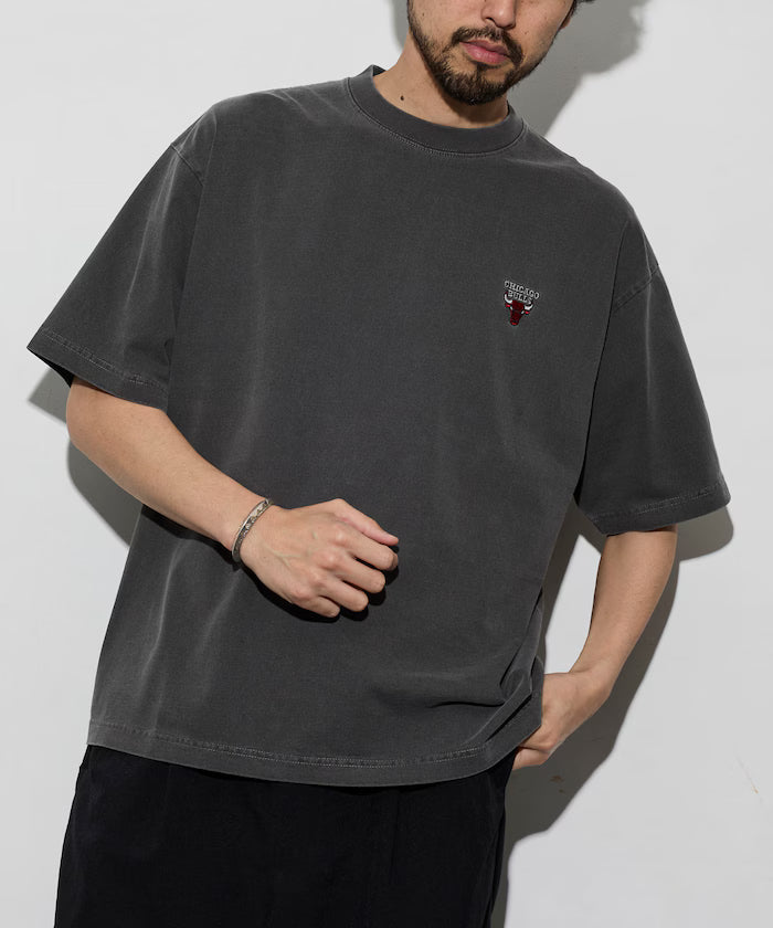 NBA × FREAK'S STORE Special Team Illustration Graphic Back Print Crew Neck T-Shirt