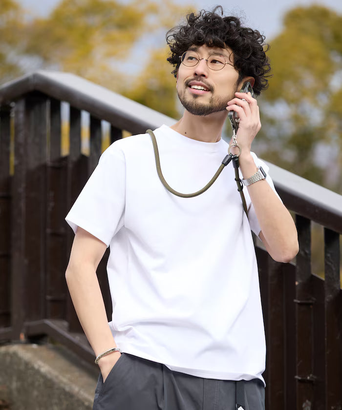 STORATECH Lightweight Basic Silhouette T-Shirt/Antibacterial/Odor-resistant/Antimicrobial/UV Protection/Contact Cooling/Moisture-wicking 【Limited Edition】