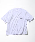 Heavy Weight Jersey Pocket T-Shirt “ARUSE” - Off-White