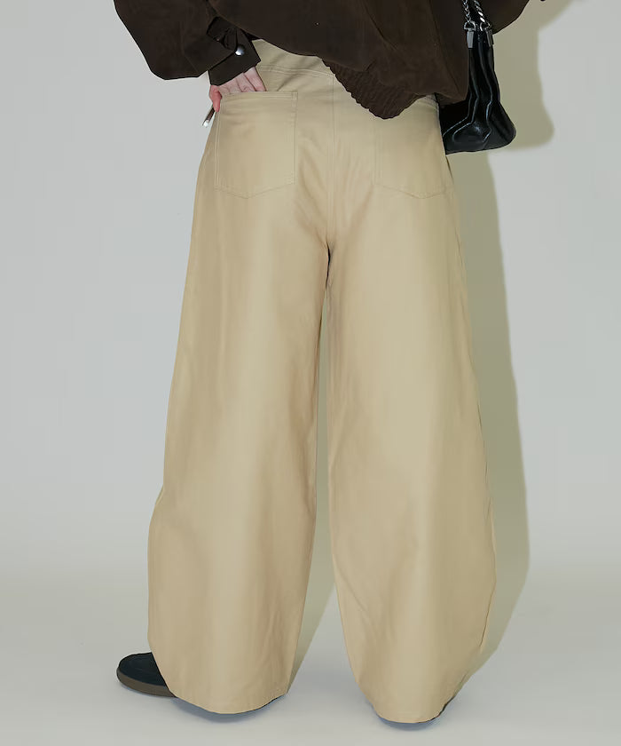 Overwide Curve Pants 【Limited Edition】