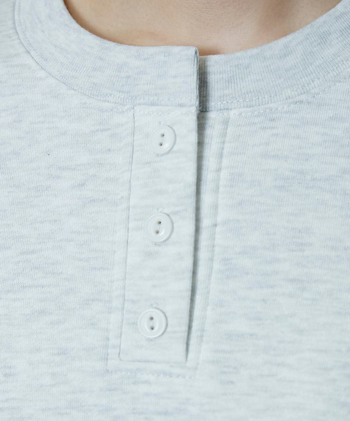 Henry Neck Sweat Pullover Limited Edition