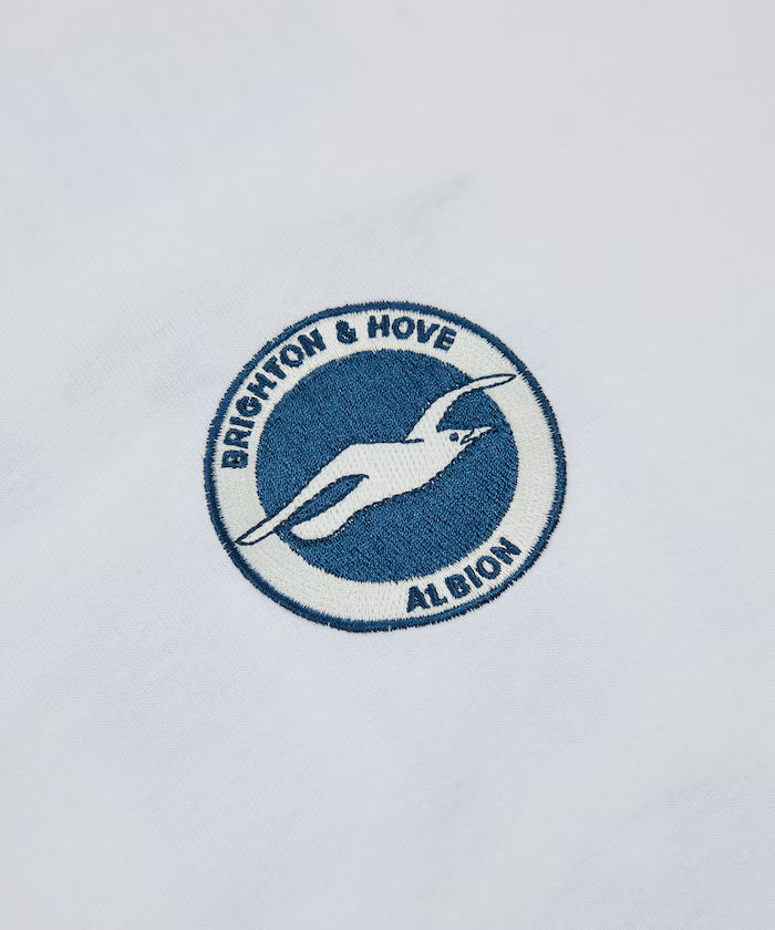 [Release on 5/22 12:00~] Brighton & Hove Albion FC - SEAGULLS UNIFORM GRAPHIC TEE