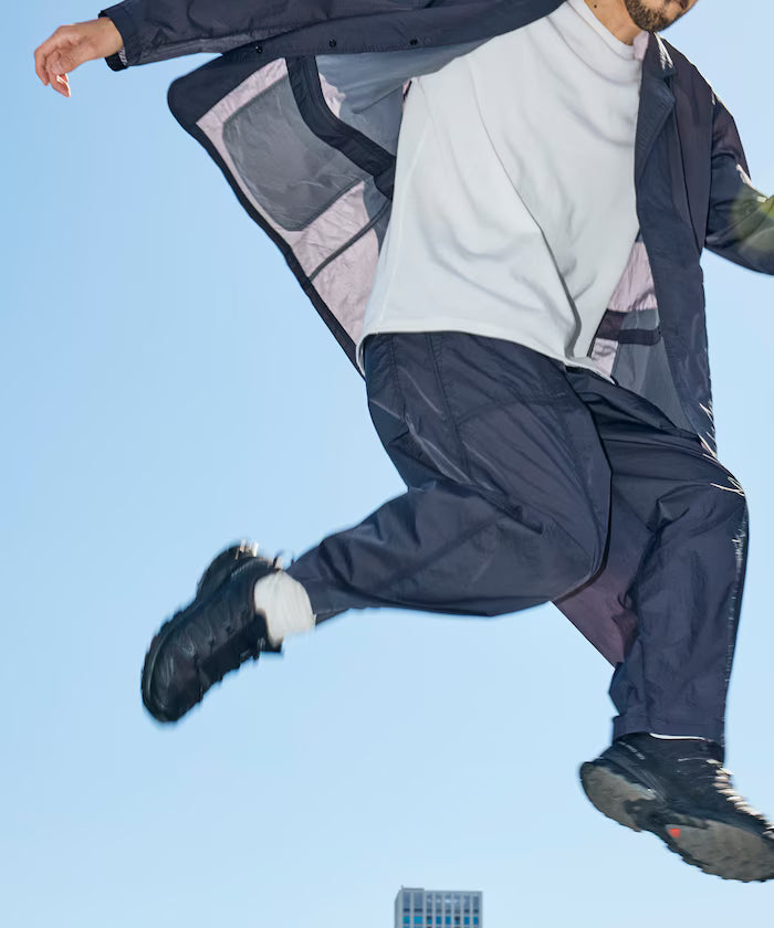 Ultra-Light Packable Nylon Travel Jacket