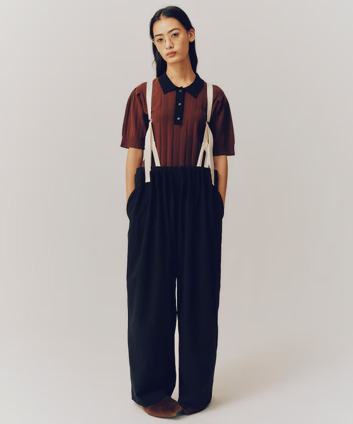 2WAY Suspender Pants / Wide Easy Pants