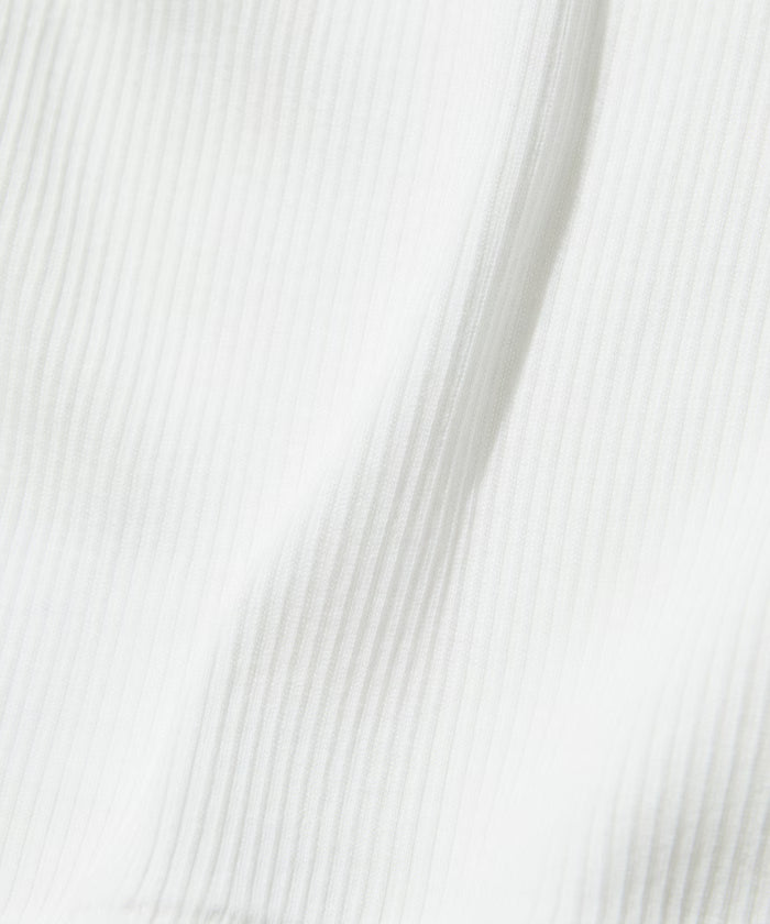 American Sleeve Cropped A-SHIRT