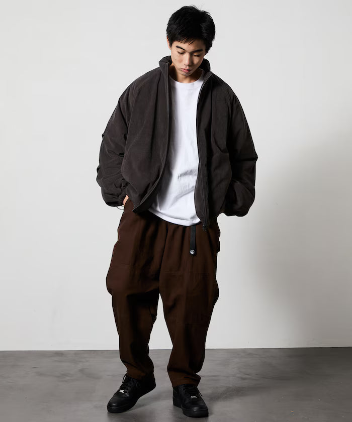 Relaxed Fit Corduroy Mid Padding Stand Blouson [Limited Edition]