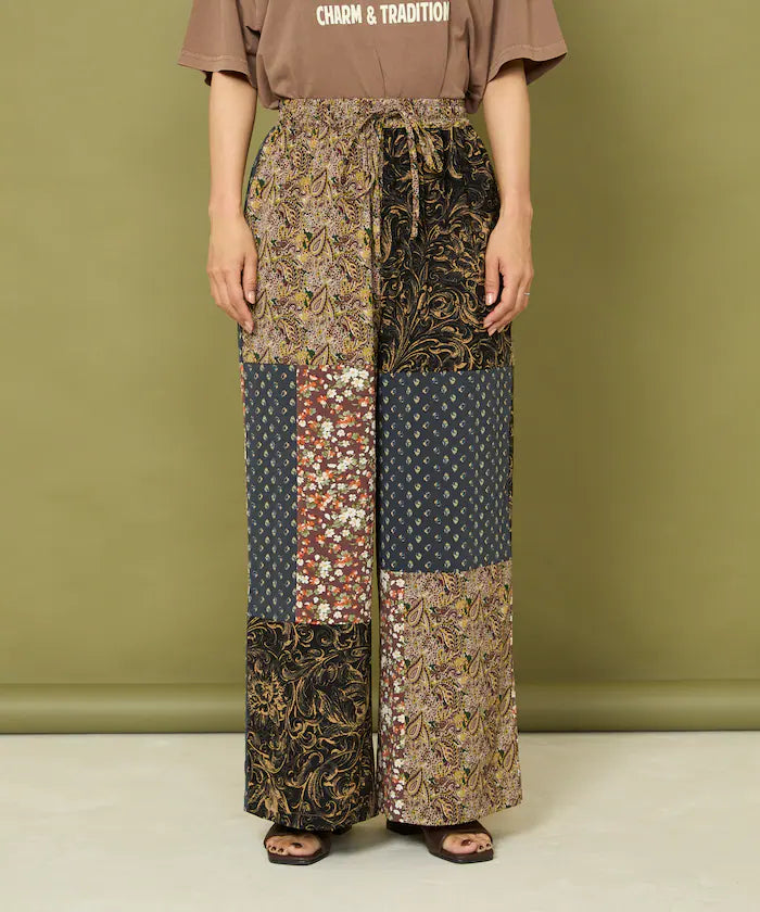 Patchwork Easy Pants