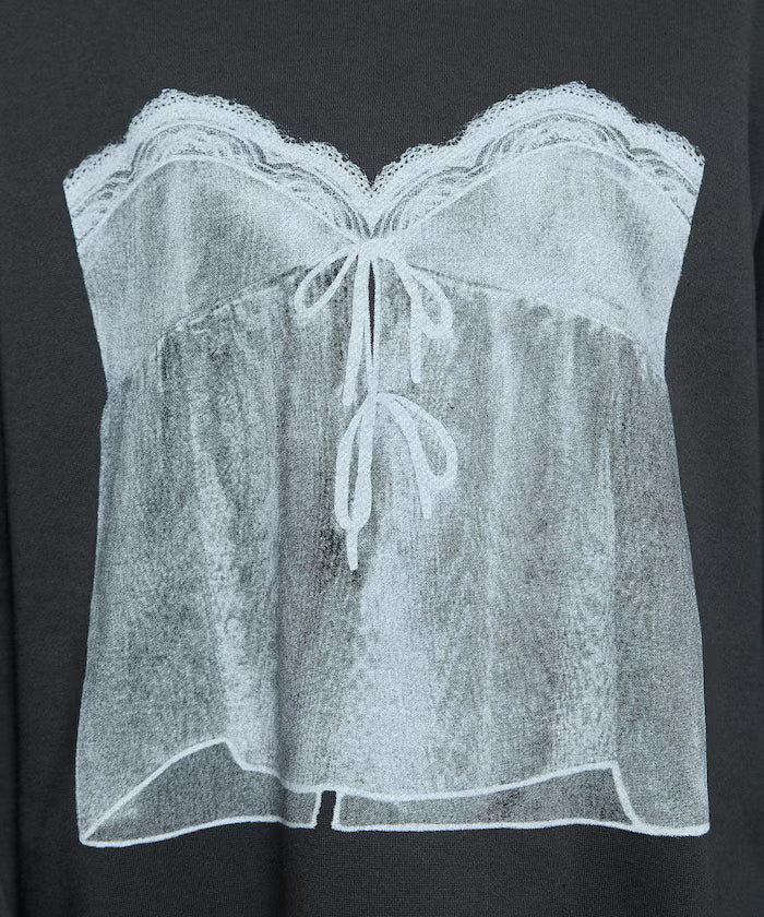 Race Camisole Print Sweat Limited Edition