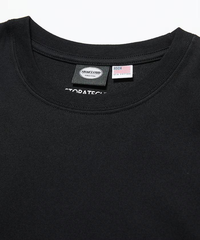 STORATECH Lightweight Basic Silhouette T-Shirt/Antibacterial/Odor-resistant/Antimicrobial/UV Protection/Contact Cooling/Moisture-wicking 【Limited Edition】
