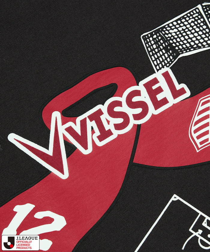 [Sales start on May 15 at 12:00] J.LEAGUE × FREAK'S STORE Special Order SUPPORTERS SHORT SLEEVE TEE [Vissel Kobe]