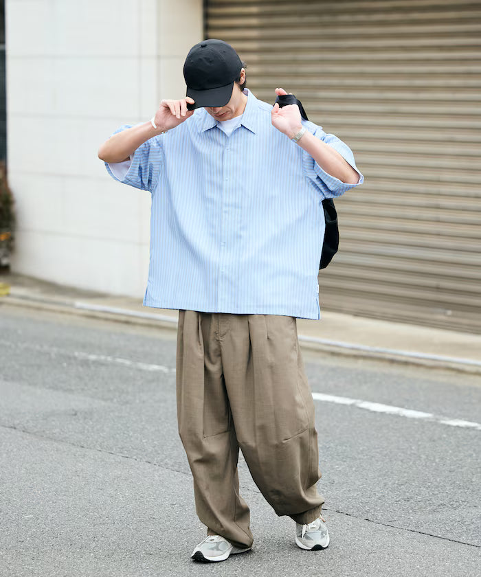 AiRide/Air Ride Wide Silhouette Pocketable Circus Pants/Quick Dry/UV Cut 【Limited Edition】