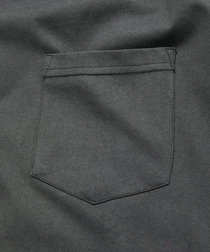 STORATECH Big Silhouette Pocket T-shirt/Antibacterial/Odor-resistant/Antimicrobial/UV Cut/Contact Cooling/Quick Drying 【Limited Edition】