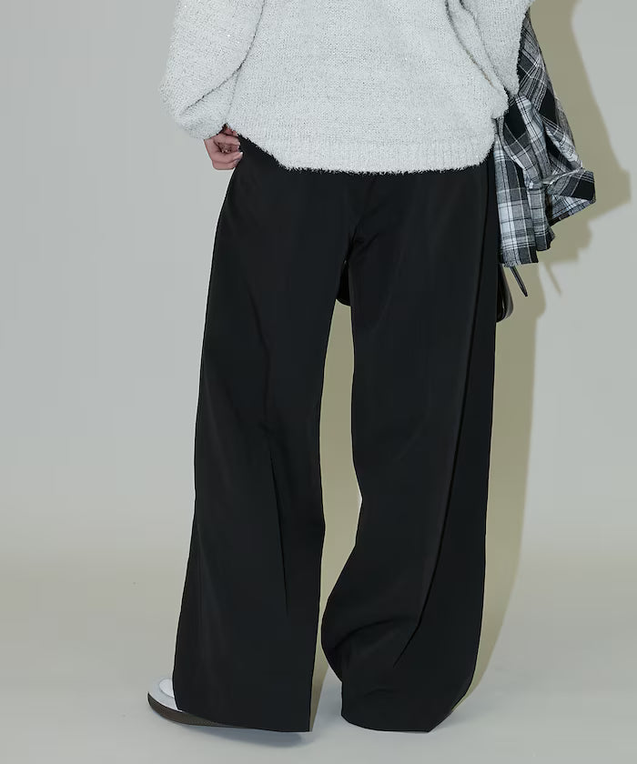 West Shearing Panel Easy Slacks Pants Limited Edition