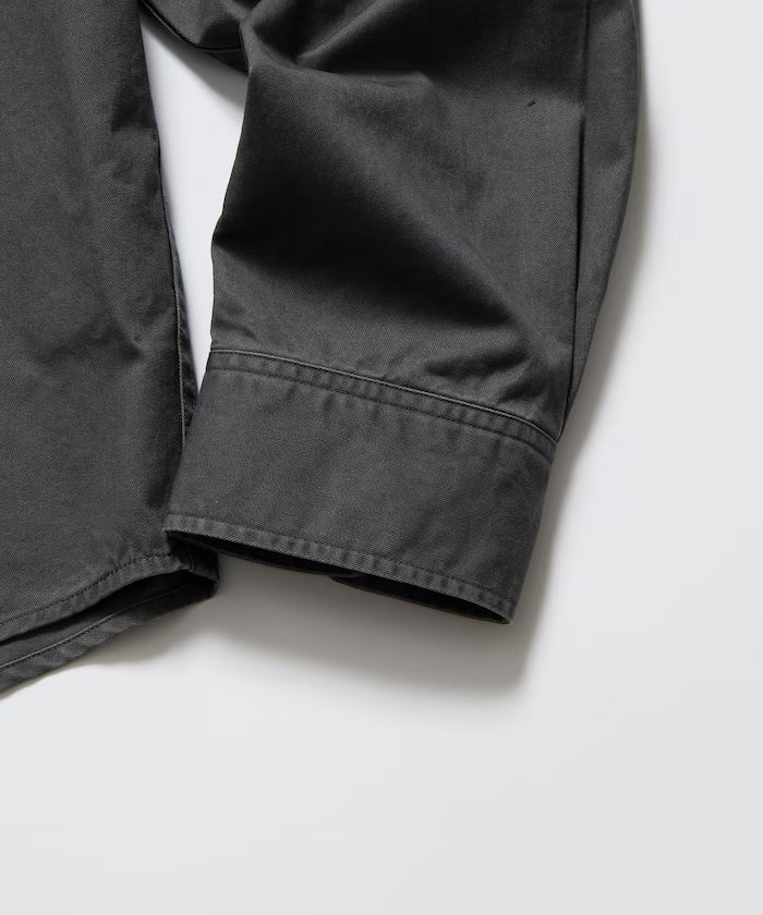 Relax Fit Relaxed Fit Garment Dyed Regular Collar Shirt [Limited Edition]