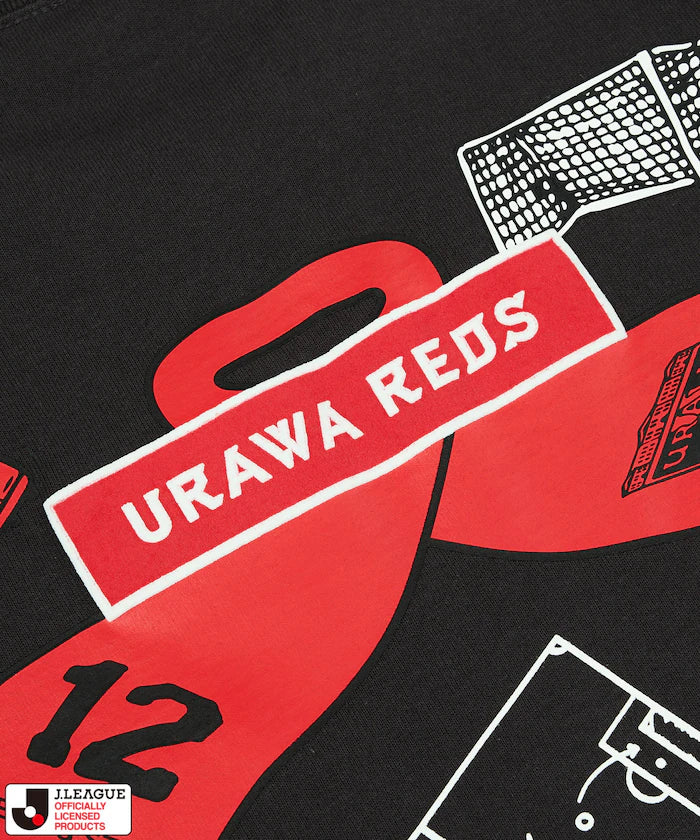 [Sales start on May 15 at 12:00] J.LEAGUE × FREAK'S STORE Exclusive SUPPORTERS SHORT SLEEVE TEE [Urawa Reds]