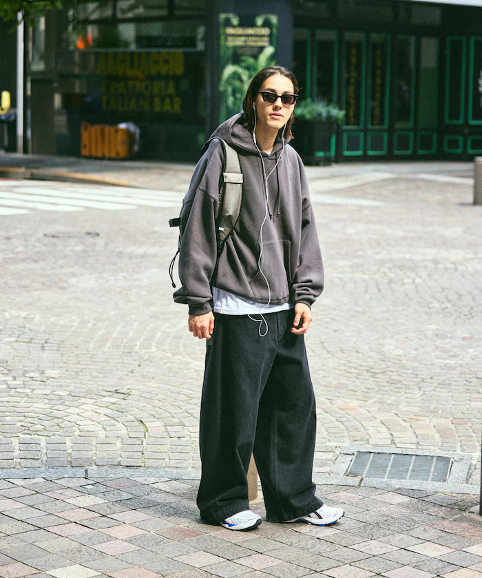 12oz Short Length Heavyweight Pullover Hoodie/Parker/Short Length 【Limited Edition】