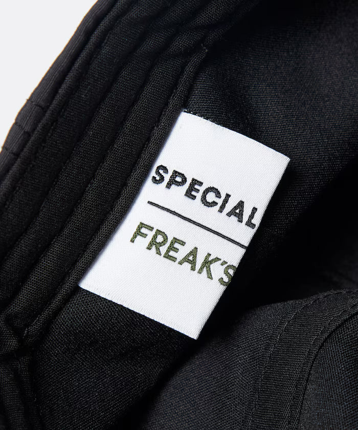 SPE × FREAK'S Reflector Print Logo Cap