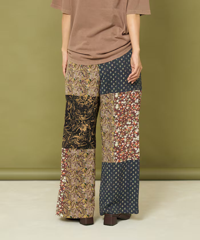 Patchwork Easy Pants