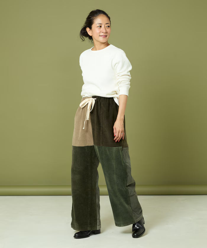 Remake Corduroy Wide Pants