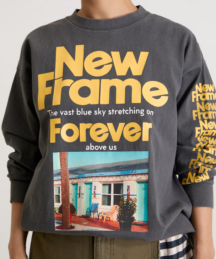 Original Photo Print Long Sleeve T-shirt