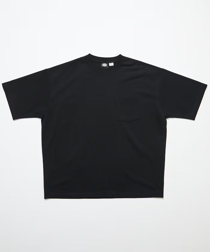 STORATECH/Wide Silhouette Crew Neck T-Shirt/Antibacterial/Odor Resistant/Antimicrobial/UV Cut/Contact Cooling/Water Absorbent and Quick Drying 【Limited Edition】