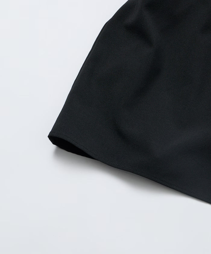 Relaxed Fit Linen Touch Setup/Open Collar Shirt/Wide Slacks [Limited Edition]