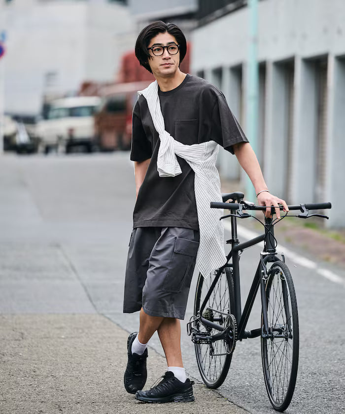 Limited Edition Drymix(R) Dry Mix Wide Silhouette Utility Short Cargo Pants Quick Dry UV Cut