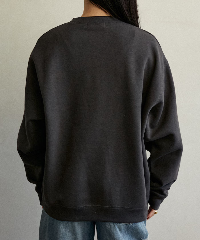 Daisy Embroidered Crew Sweat Limited Edition
