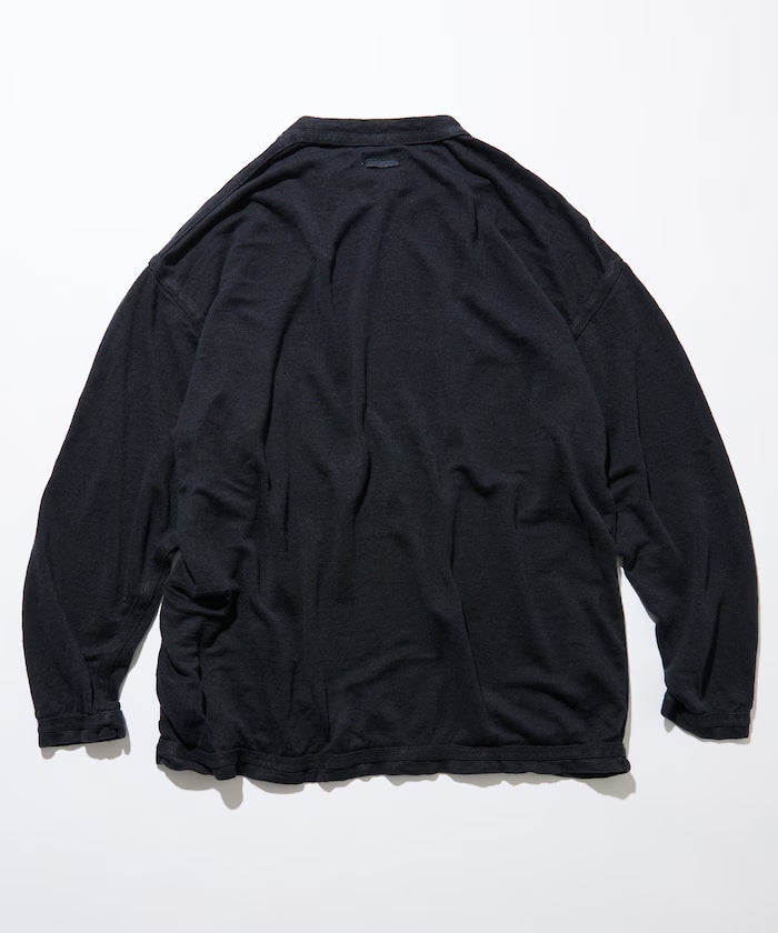 French Linen Reversible Long Sleeve T-Shirt